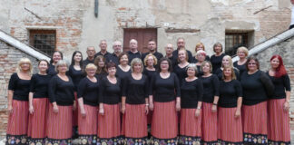 Kambja segakoor Läte kauaoodatud koorireis Itaaliasse