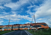 Taastub rongiliiklus mitmel Elroni liinil