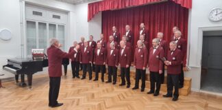 Järjekordne rõõmustav koostöökogemus Meeskoor laval.