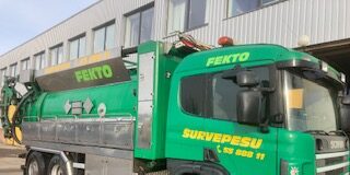 Fekaalivedu, survepesu, ummistuste likvideerimine