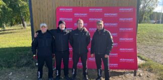 Tõrvandi Päästeselts pälvis eliitkomando võistlustel hõbemedali