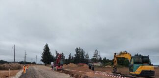 Tänava ehituse tõttu on suletud Räni alevikus Kivimetsa tee lõik