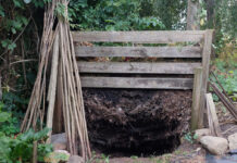 Aia- ja haljastujäätmed sobivad kohapeal kompostimiseks