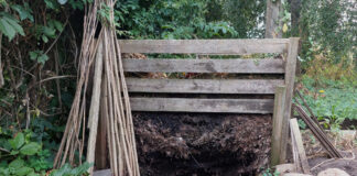 Aia- ja haljastujäätmed sobivad kohapeal kompostimiseks