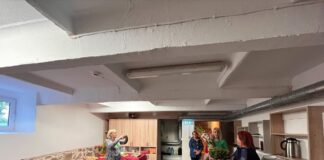 Kuuste Pere- ja Noortekeskuse ruum sai kaasaaegse ilme