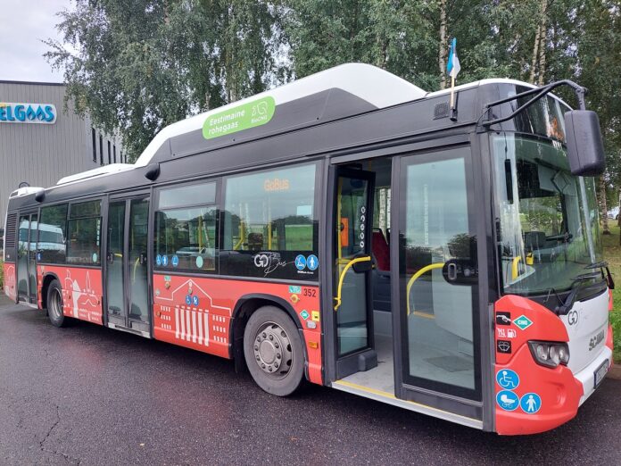 linnaliini buss