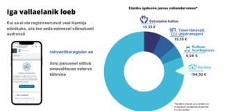 Kutsume registreerima oma elukohta Kambja vallas