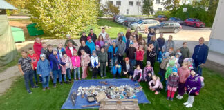 Maailmakoristuspäevast Kambja vallas