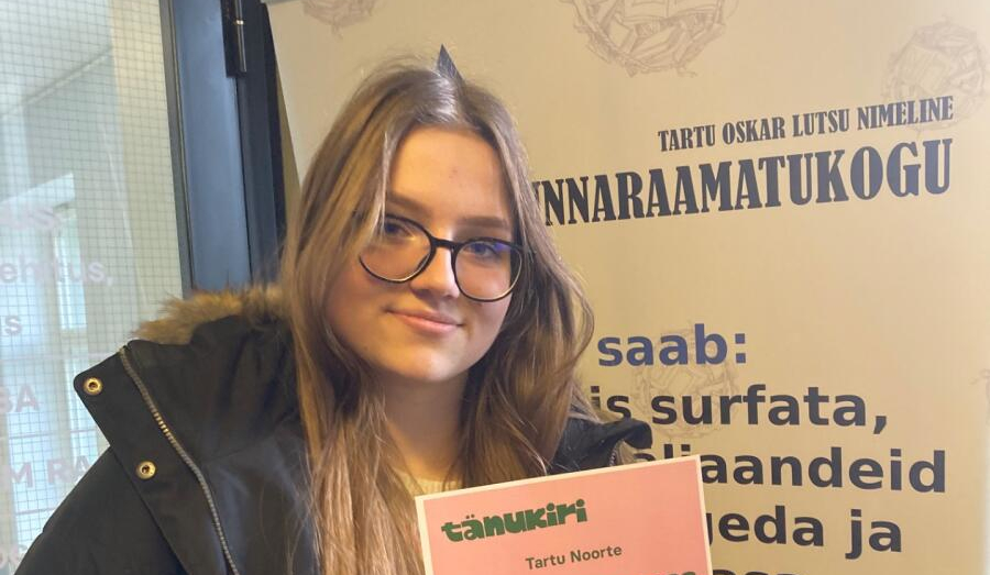 Ettevõtliku neiu julgustükk
