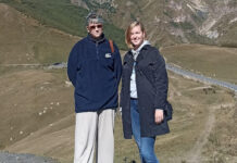 Noortevolikogu liikmed Gruusias