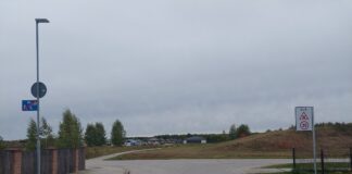 Soinastes Pesapaiga piirkonnas paraneb liiklusohutus