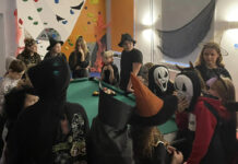 Kambja pere- ja noortekeskuse halloween’i-nädal