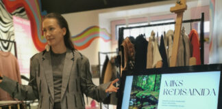 Eesti disainerite kohtumispunkt Tartus on Loomeka pood