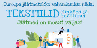 Euroopa jäätmetekke vähendamise nädal ootab osalejaid