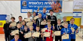 Kambja kooli maadleja edukas rahvusvahelisel võistlusel