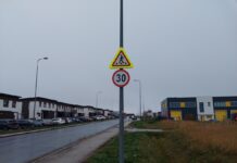 Tõrvandis parandatakse Tehnopargi tee asfaltkatet