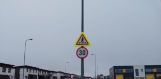 Tõrvandis parandatakse Tehnopargi tee asfaltkatet