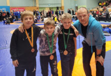 Ülenurme maadlejad edukad Vooremaal