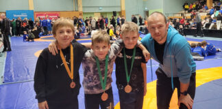 Ülenurme maadlejad edukad Vooremaal