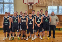 Kambja valla korvpallimeeskonna kullasadu!