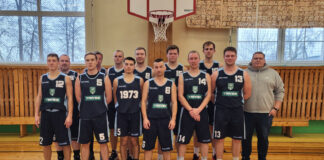 Kambja valla korvpallimeeskonna kullasadu!