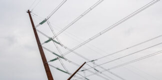 Elering remondib kõrgepingeliine