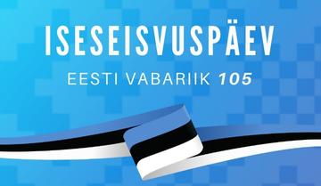Iseseisvuspäev. Eesti Vabariik 105