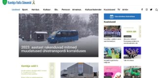 Kambja Valla Sõnumites saab avaldada tasulist reklaami