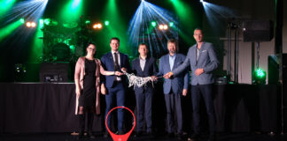 Avati ümberehitatud Ülenurme spordihoone