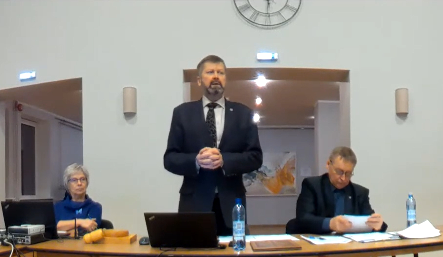 Vallavolikogu 25.01.2023 istungilt
