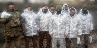 Aitame nii palju, kui suudame ja saame Ukraina sõdurid talvistes maskeerimisvormides.