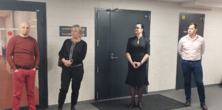 Valla ettevõtjad kogunesid Ülenurme spordihoones seminarile