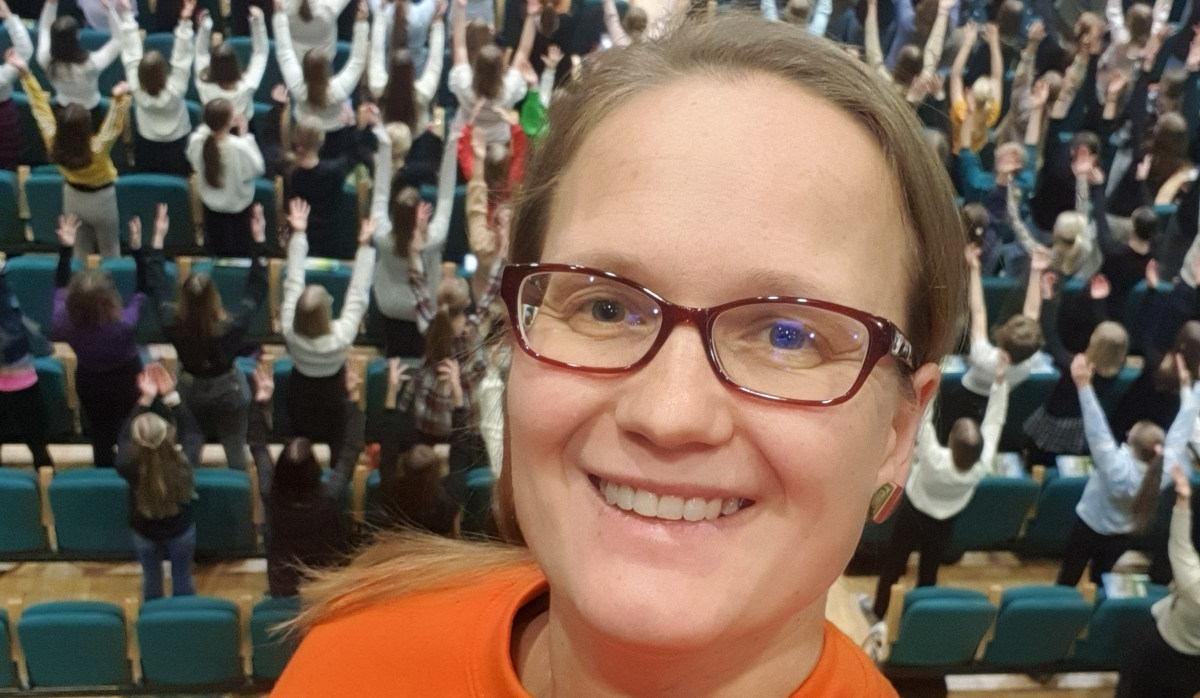 Tartumaal aitab suurt pidu ette valmistada Kati Grauberg-Longhurst