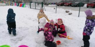 Laululinnu lasteaia lastele meeldib olla õues