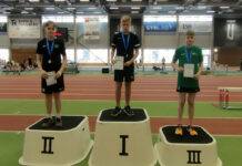 Medalite kõlin sisekergejõustiku võistlustel