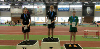 Medalite kõlin sisekergejõustiku võistlustel