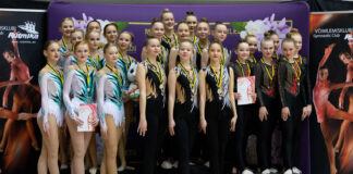 Võimlemisklubi Ülenurme võimlejad on ülitublid