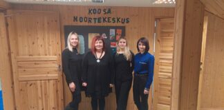 Õnnemaa töötajad kohtusid Koosal Tartumaa noorsootöötajatega