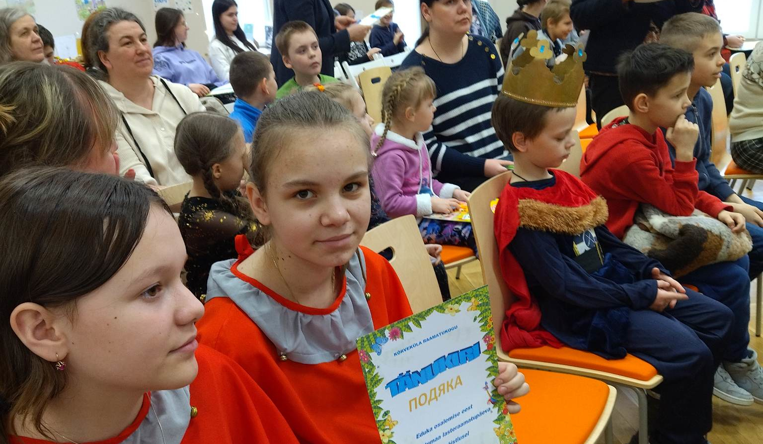 20. Tartumaa lasteraamatupäev „Minu Ukraina Eestis“