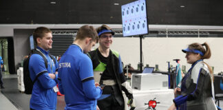 Mitmekesi Tallinnas Euroopa meistrivõistlustel laskmises