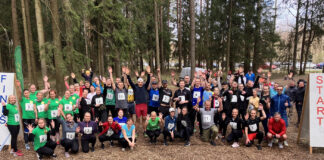 Tõrvandis toimus esimene Kambja Jüriöö teatejooks