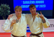 Judopoisid tegid supertulemuse