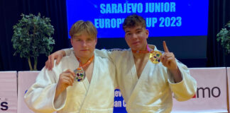 Judopoisid tegid supertulemuse