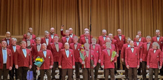 Sajandivanune meeskoor laulis järjekordse juubelikontserdi