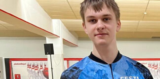 Siim Henrik Saar Euroopas kaheksa parima seas