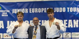 Judokad Kambja vallast löövad üle Euroopa laineid