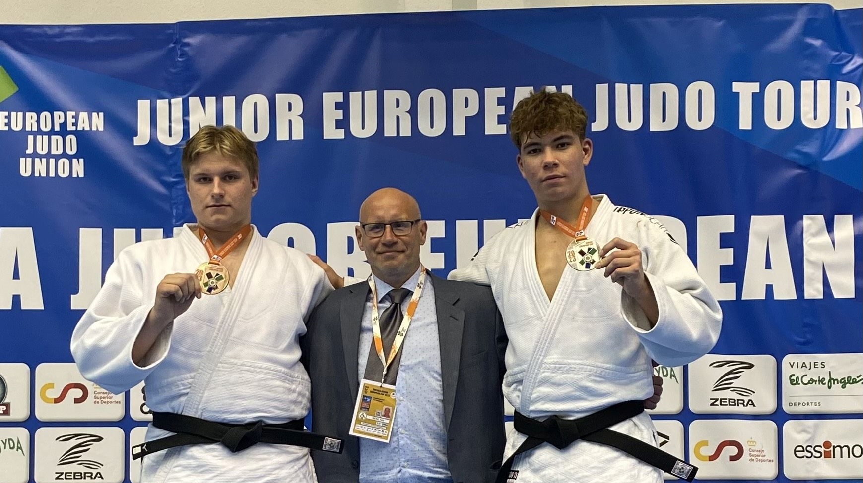 Judokad Kambja vallast löövad üle Euroopa laineid