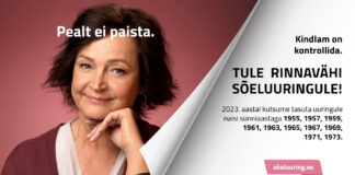 Naised, teie tervis on teie enda kätes