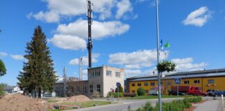 Tõrvandis Papli tänaval toimuvad küttetrassi remonttööd