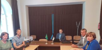 Uuenes Kambja Vallavalitsuse koosseis